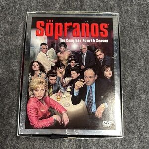 The Sopranos: The Complete Fourth Season DVD